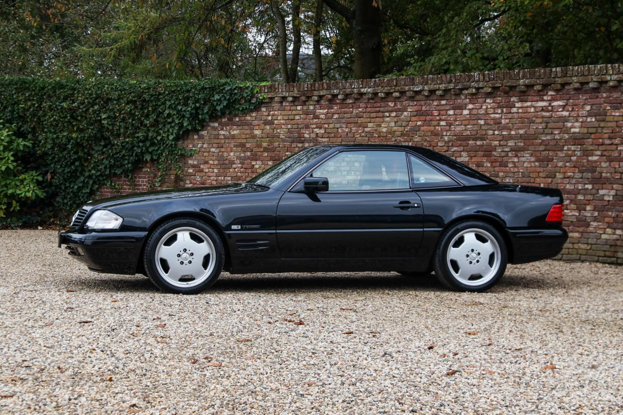 1998 Mercedes - Benz Mercedes Benz 500 SL Special Edition &ldquo;one of 500&rdquo;