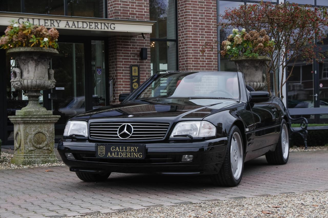 1998 Mercedes - Benz Mercedes Benz 500 SL Special Edition &ldquo;one of 500&rdquo;