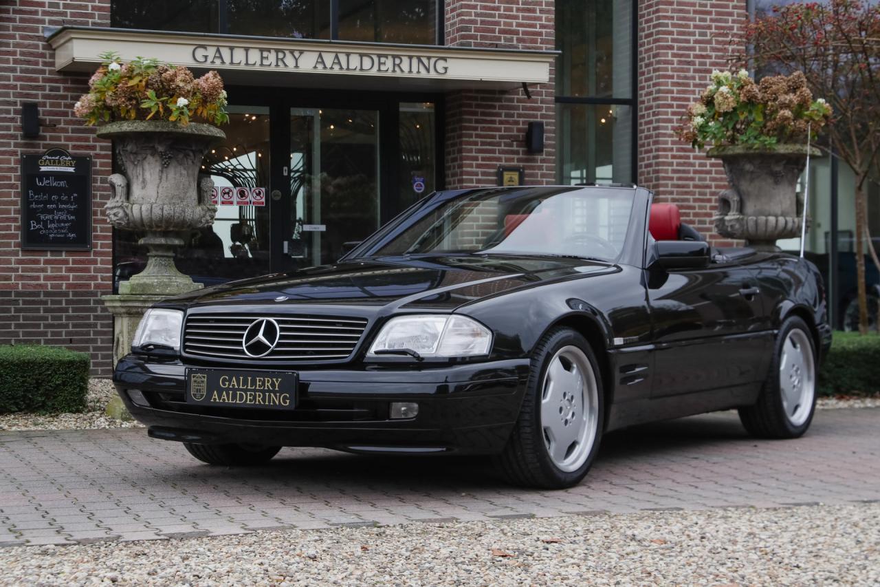 1998 Mercedes - Benz Mercedes Benz 500 SL Special Edition &ldquo;one of 500&rdquo;