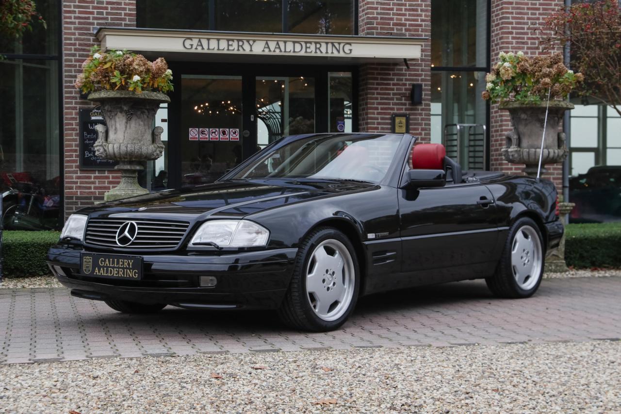 1998 Mercedes - Benz Mercedes Benz 500 SL Special Edition &ldquo;one of 500&rdquo;