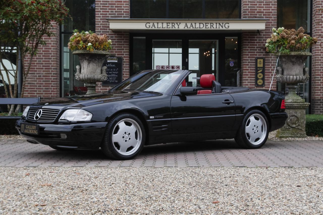 1998 Mercedes - Benz Mercedes Benz 500 SL Special Edition &ldquo;one of 500&rdquo;