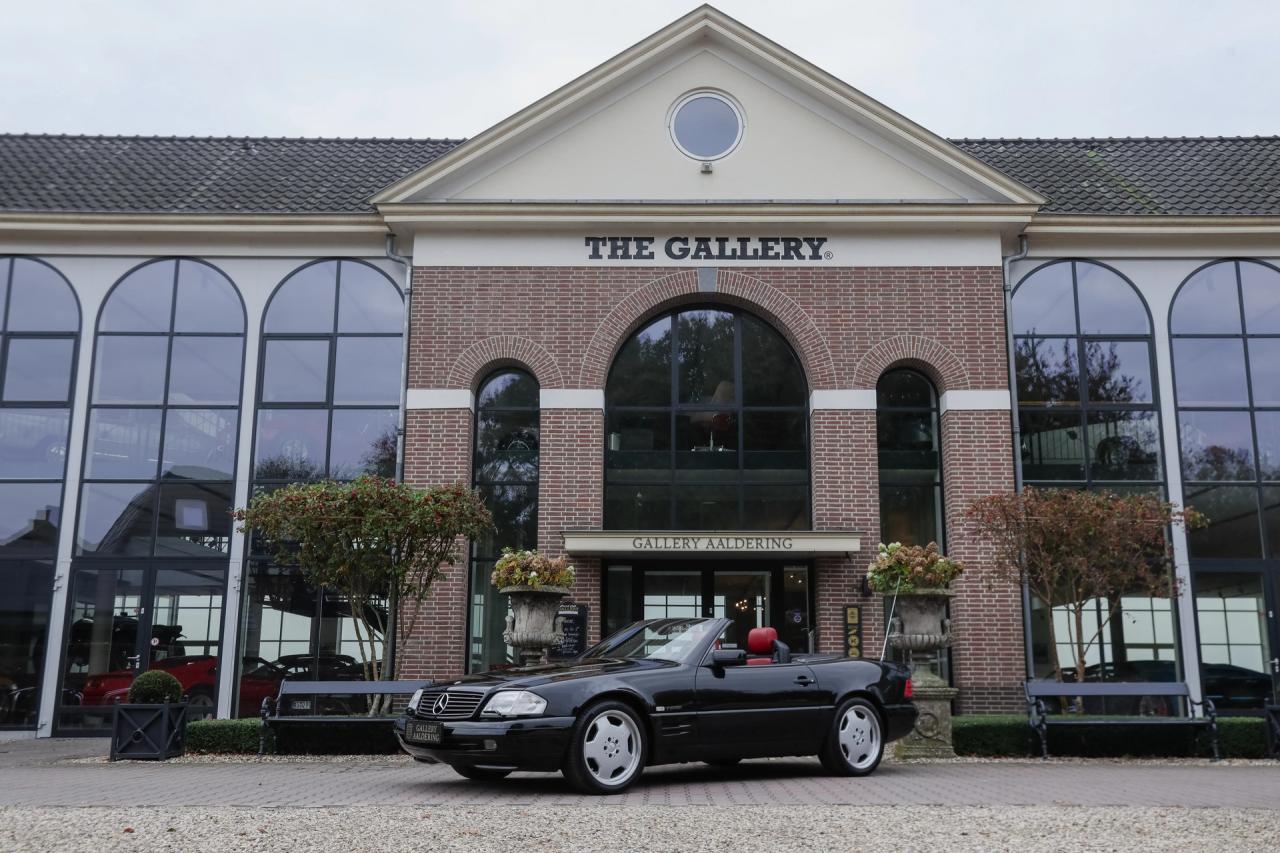 1998 Mercedes - Benz Mercedes Benz 500 SL Special Edition &ldquo;one of 500&rdquo;