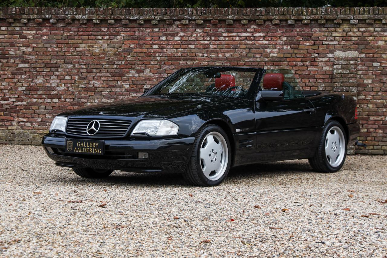 1998 Mercedes - Benz Mercedes Benz 500 SL Special Edition &ldquo;one of 500&rdquo;