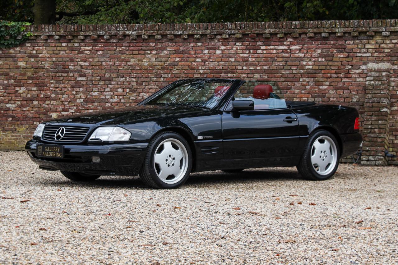 1998 Mercedes - Benz Mercedes Benz 500 SL Special Edition &ldquo;one of 500&rdquo;