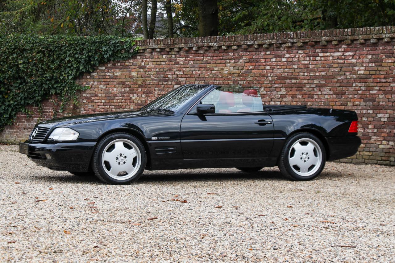 1998 Mercedes - Benz Mercedes Benz 500 SL Special Edition &ldquo;one of 500&rdquo;