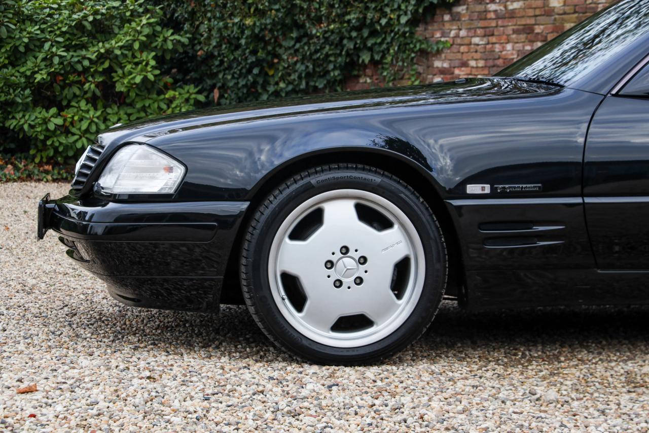 1998 Mercedes - Benz Mercedes Benz 500 SL Special Edition &ldquo;one of 500&rdquo;