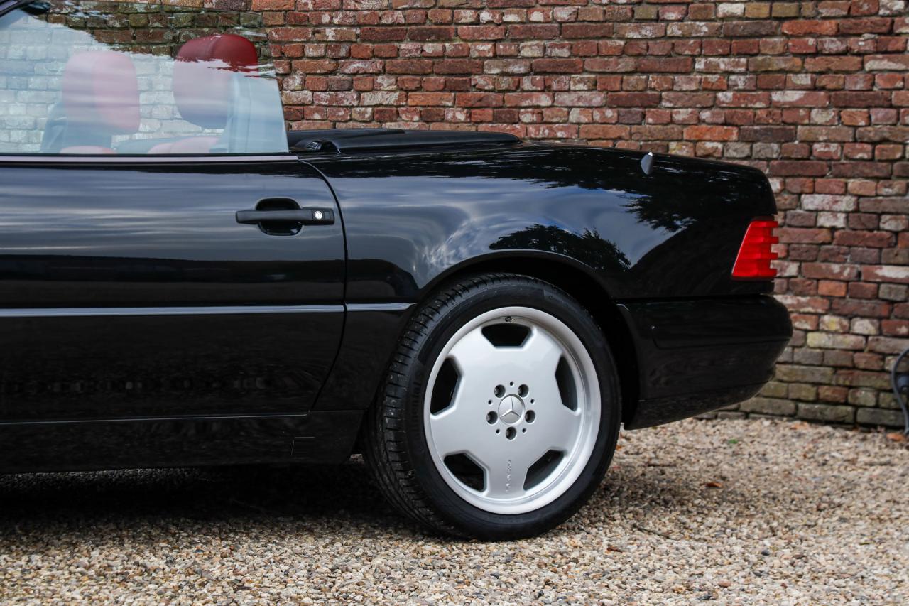 1998 Mercedes - Benz Mercedes Benz 500 SL Special Edition &ldquo;one of 500&rdquo;
