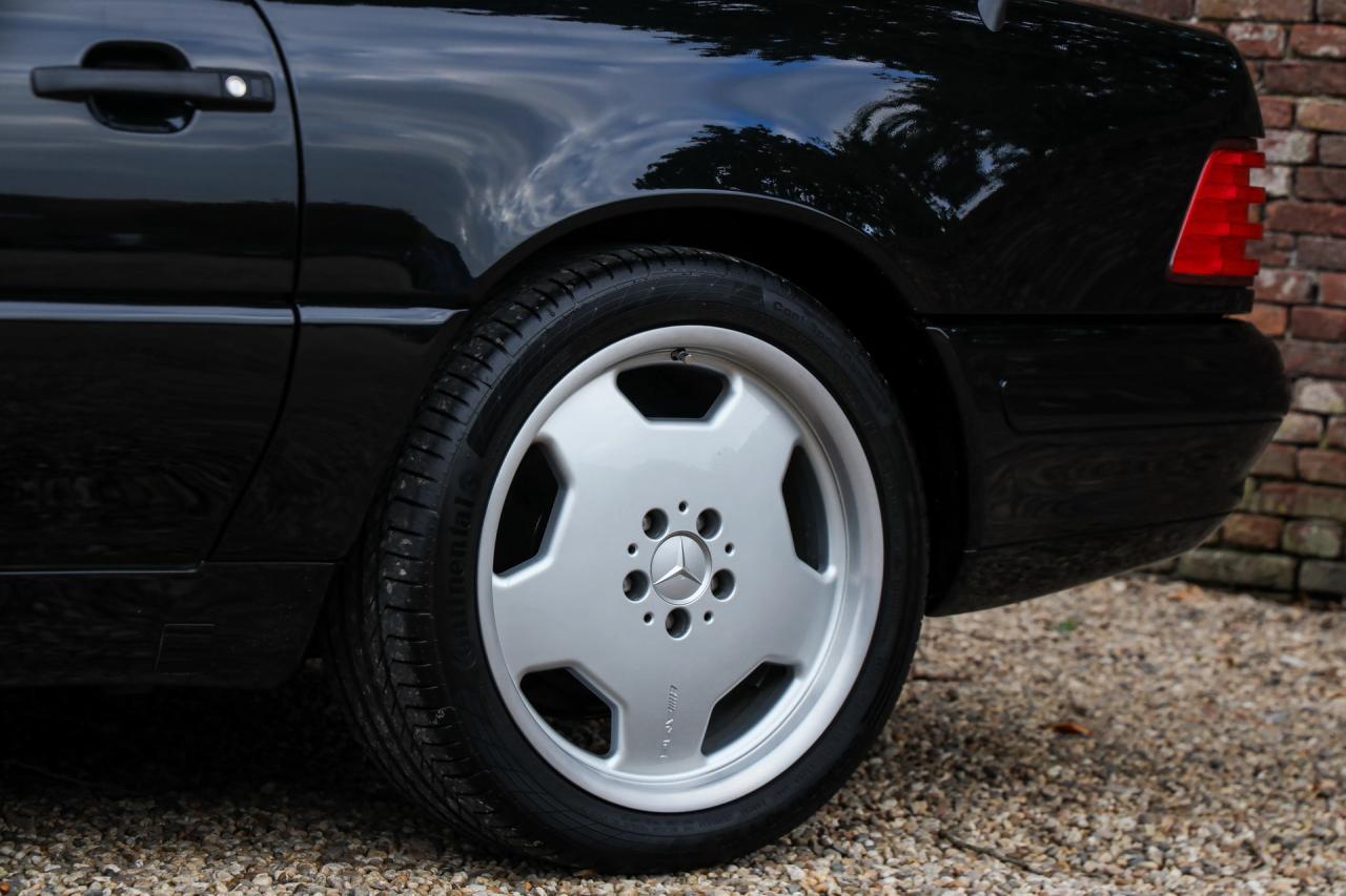 1998 Mercedes - Benz Mercedes Benz 500 SL Special Edition &ldquo;one of 500&rdquo;