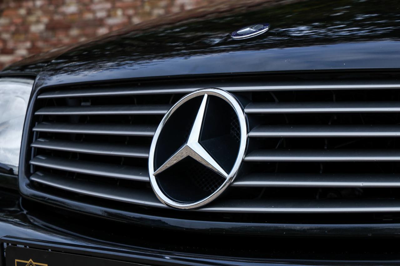 1998 Mercedes - Benz Mercedes Benz 500 SL Special Edition &ldquo;one of 500&rdquo;