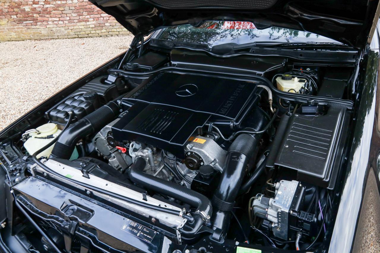 1998 Mercedes - Benz Mercedes Benz 500 SL Special Edition &ldquo;one of 500&rdquo;