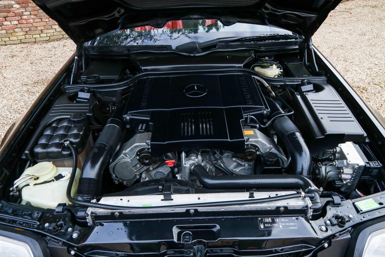 1998 Mercedes - Benz Mercedes Benz 500 SL Special Edition &ldquo;one of 500&rdquo;