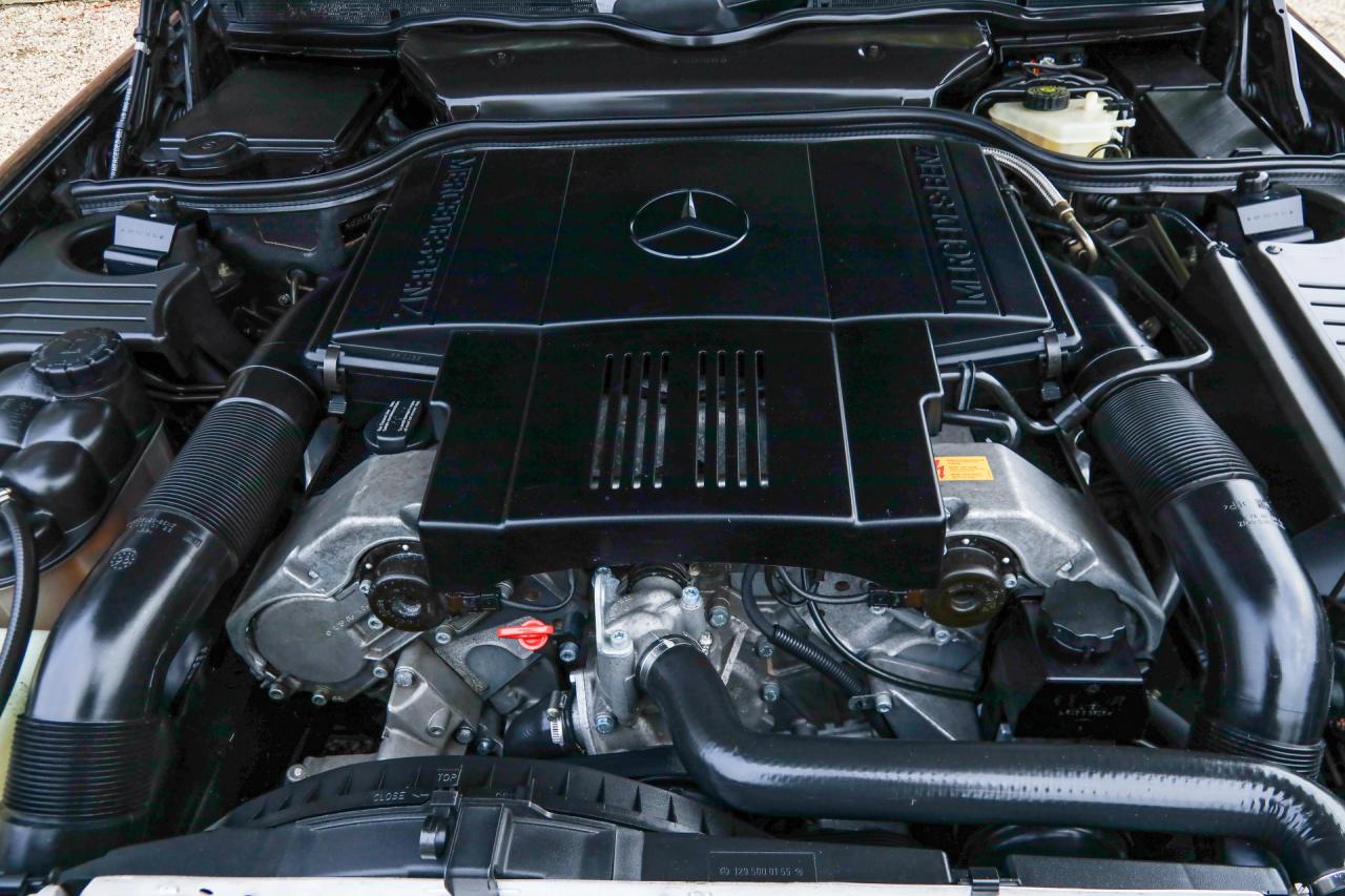 1998 Mercedes - Benz Mercedes Benz 500 SL Special Edition &ldquo;one of 500&rdquo;