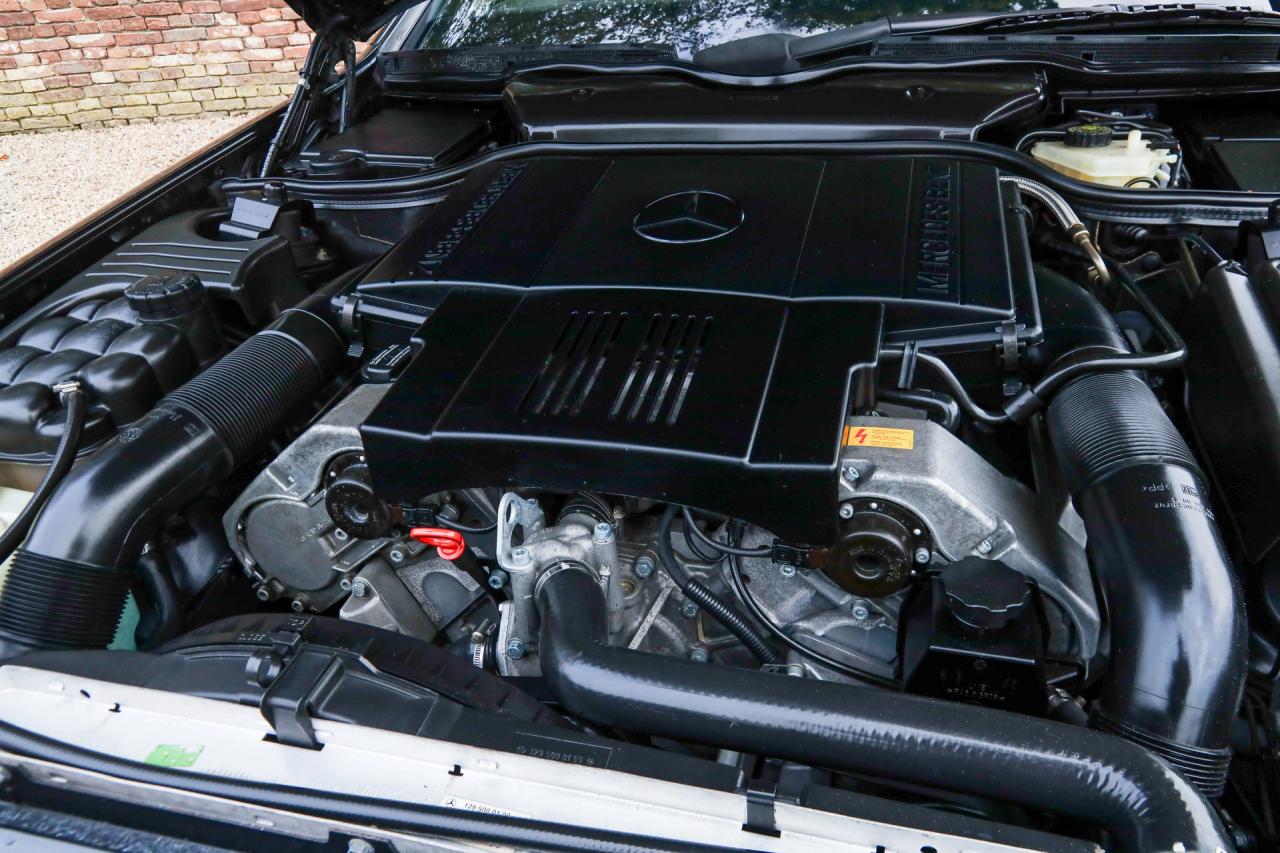 1998 Mercedes - Benz Mercedes Benz 500 SL Special Edition &ldquo;one of 500&rdquo;