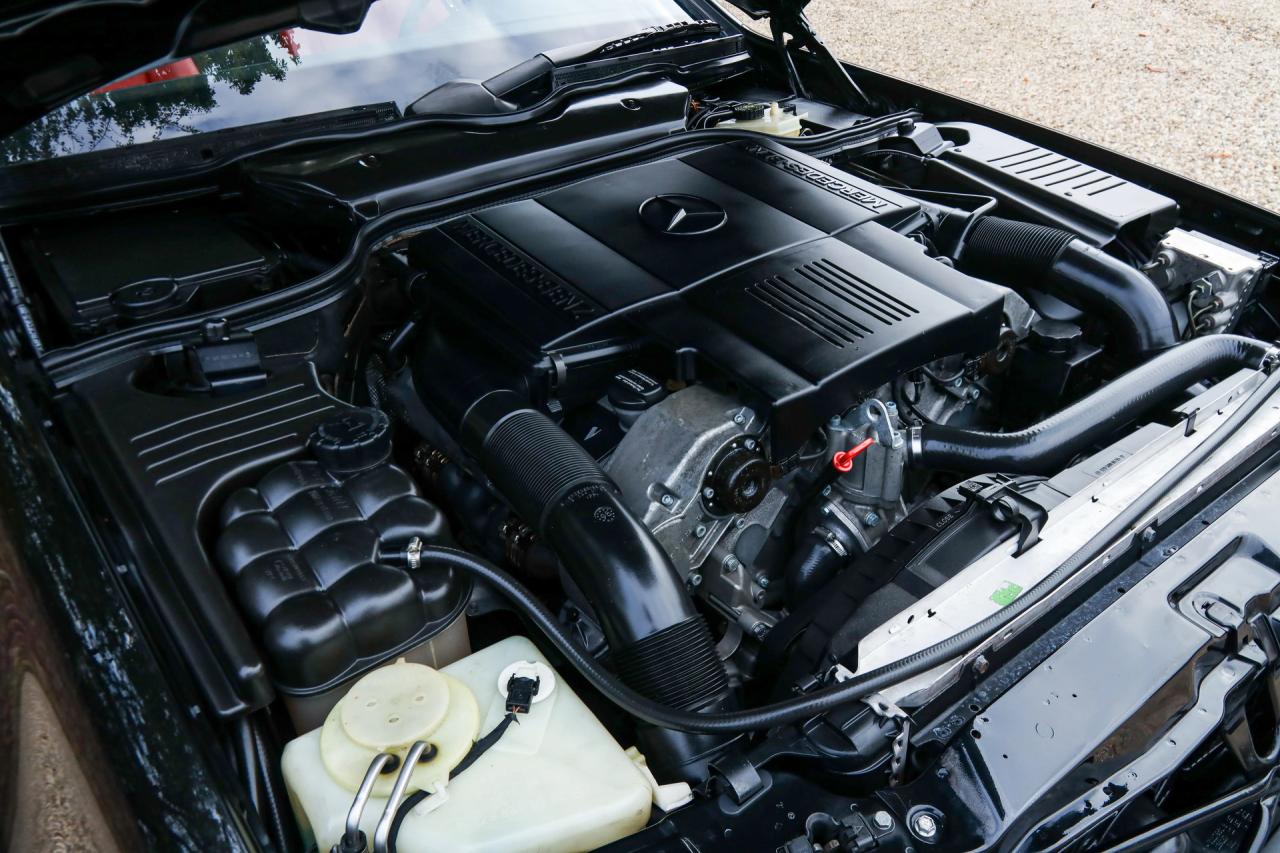 1998 Mercedes - Benz Mercedes Benz 500 SL Special Edition &ldquo;one of 500&rdquo;