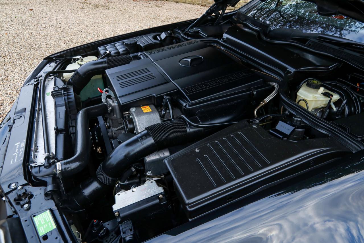 1998 Mercedes - Benz Mercedes Benz 500 SL Special Edition &ldquo;one of 500&rdquo;