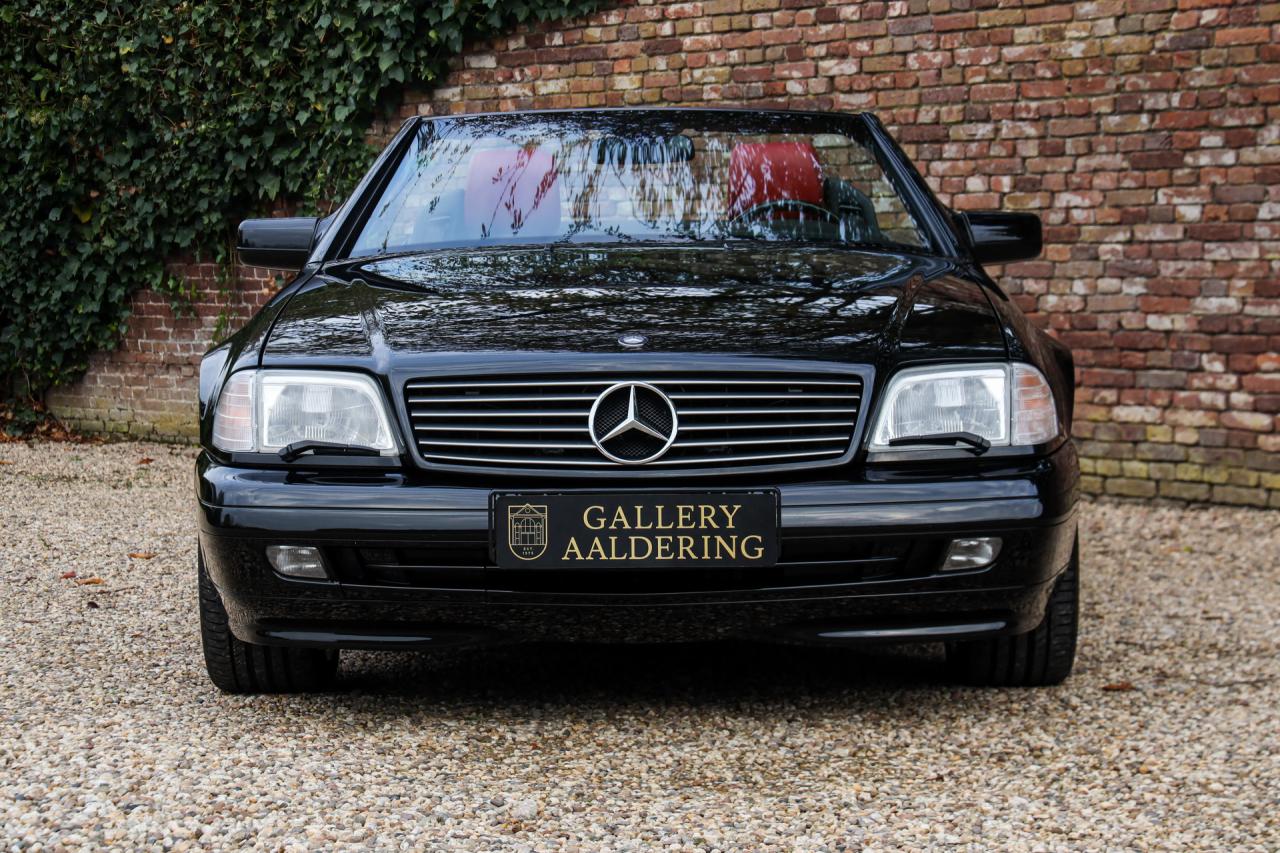 1998 Mercedes - Benz Mercedes Benz 500 SL Special Edition &ldquo;one of 500&rdquo;