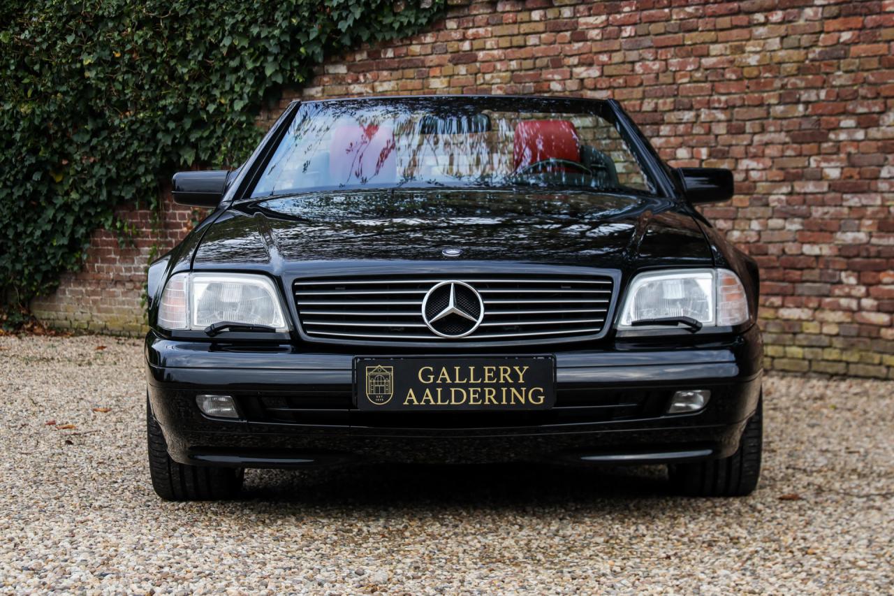 1998 Mercedes - Benz Mercedes Benz 500 SL Special Edition &ldquo;one of 500&rdquo;