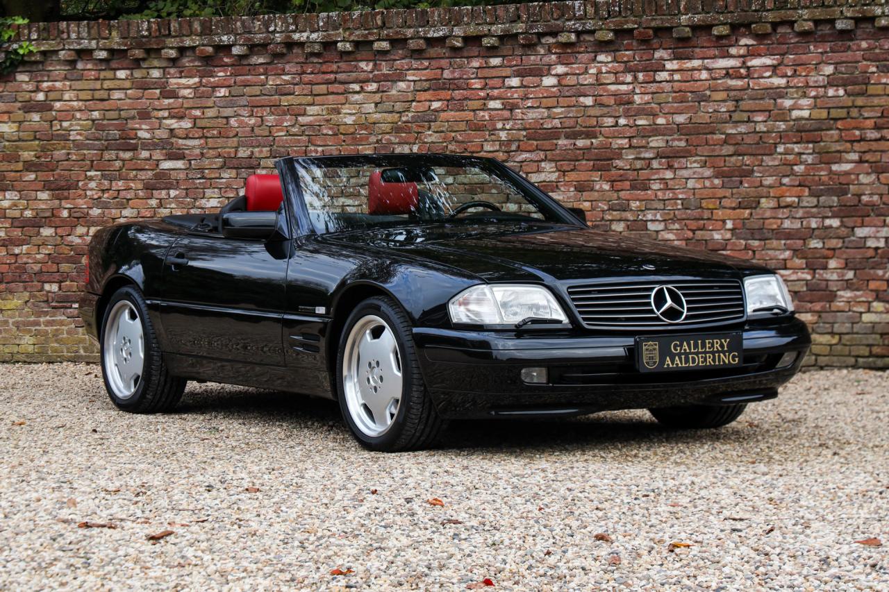 1998 Mercedes - Benz Mercedes Benz 500 SL Special Edition &ldquo;one of 500&rdquo;