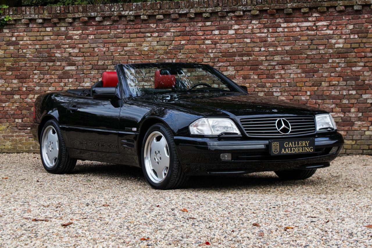 1998 Mercedes - Benz Mercedes Benz 500 SL Special Edition &ldquo;one of 500&rdquo;