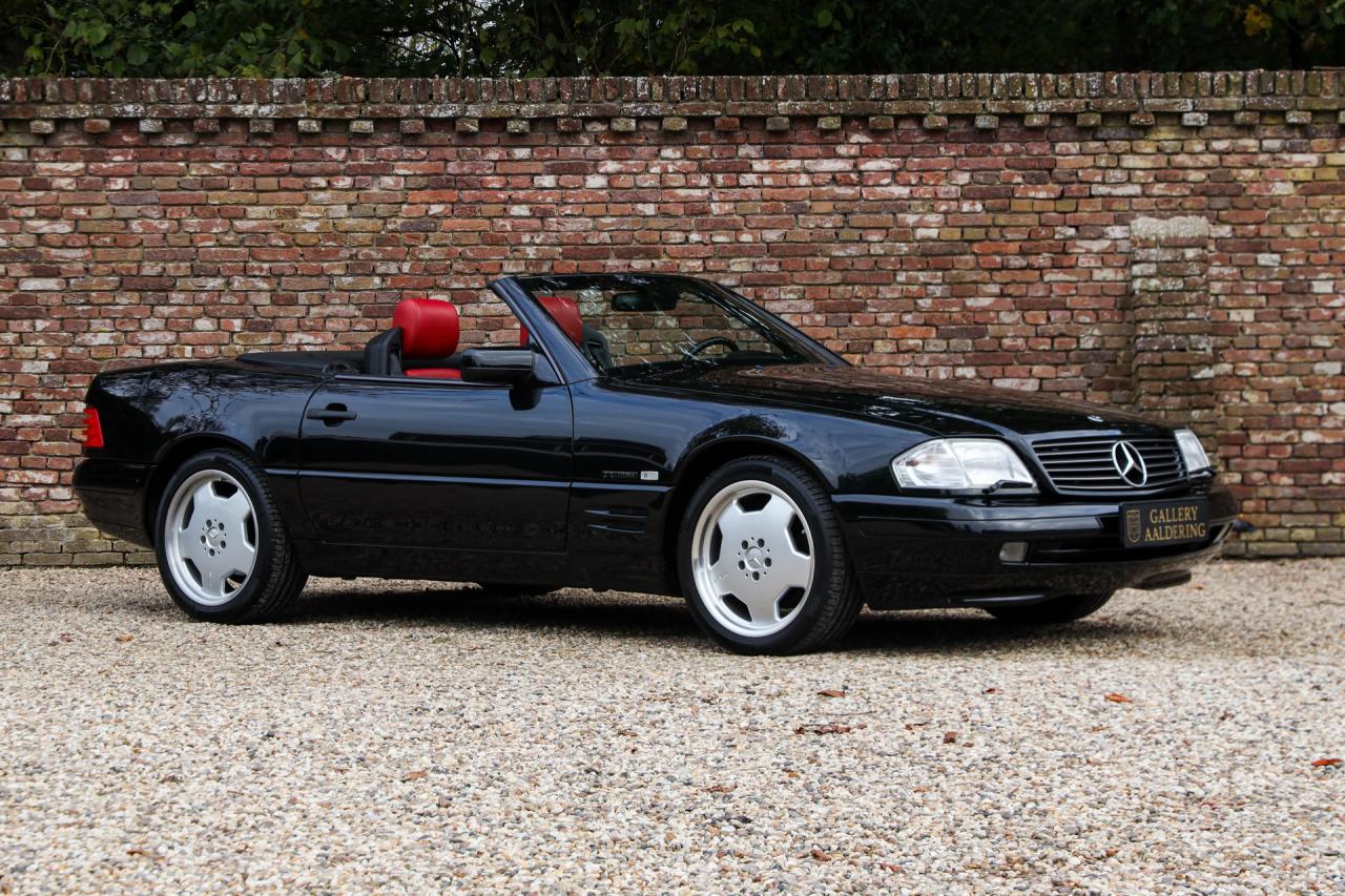 1998 Mercedes - Benz Mercedes Benz 500 SL Special Edition &ldquo;one of 500&rdquo;