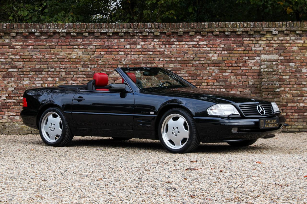 1998 Mercedes - Benz Mercedes Benz 500 SL Special Edition &ldquo;one of 500&rdquo;