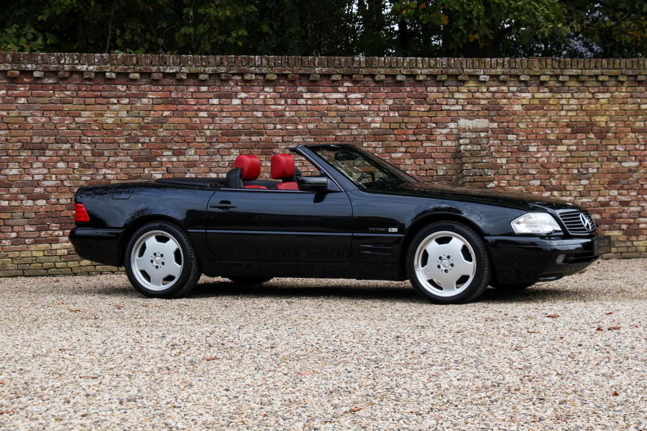 1998 Mercedes - Benz Mercedes Benz 500 SL Special Edition &ldquo;one of 500&rdquo;