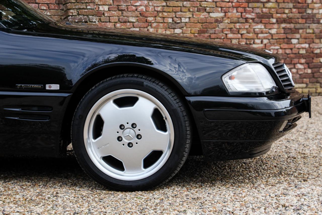 1998 Mercedes - Benz Mercedes Benz 500 SL Special Edition &ldquo;one of 500&rdquo;