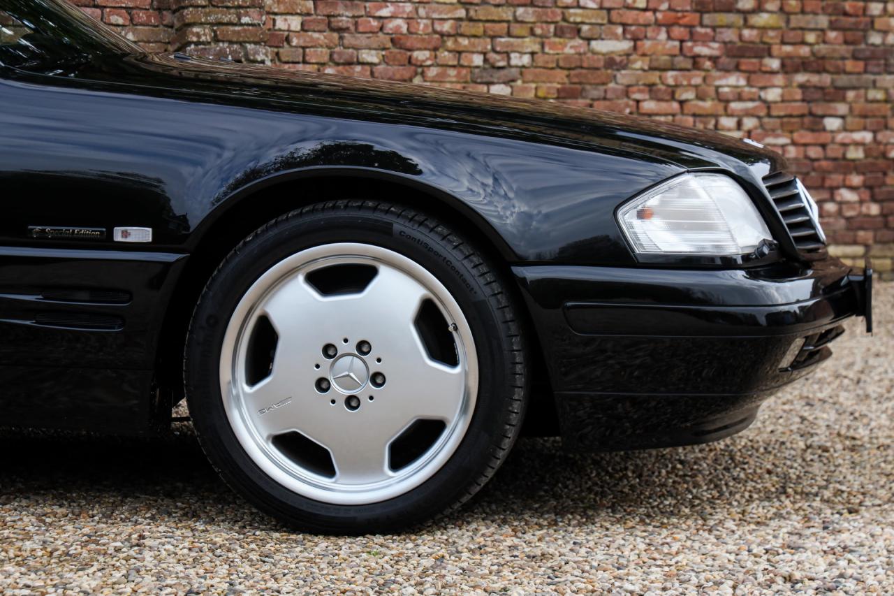 1998 Mercedes - Benz Mercedes Benz 500 SL Special Edition &ldquo;one of 500&rdquo;