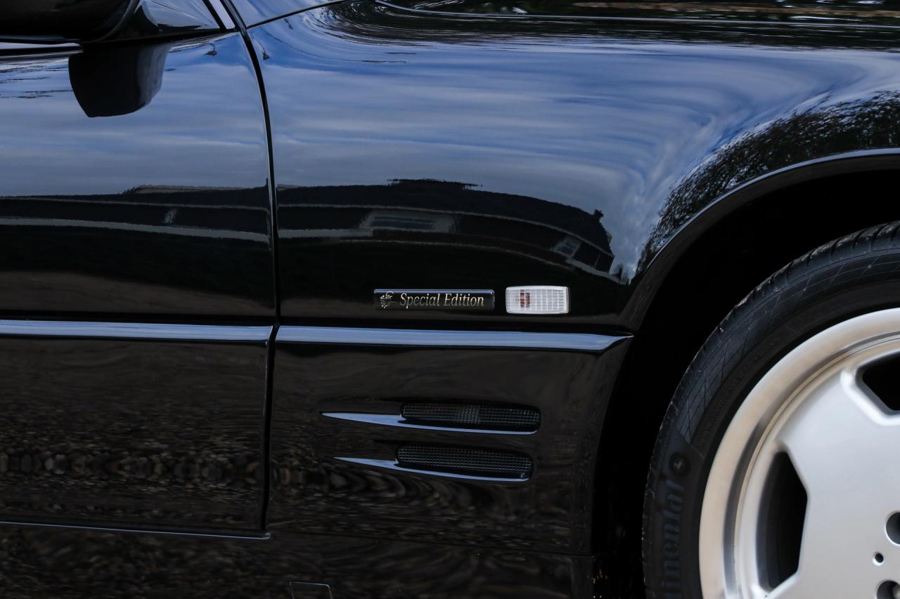 1998 Mercedes - Benz Mercedes Benz 500 SL Special Edition &ldquo;one of 500&rdquo;