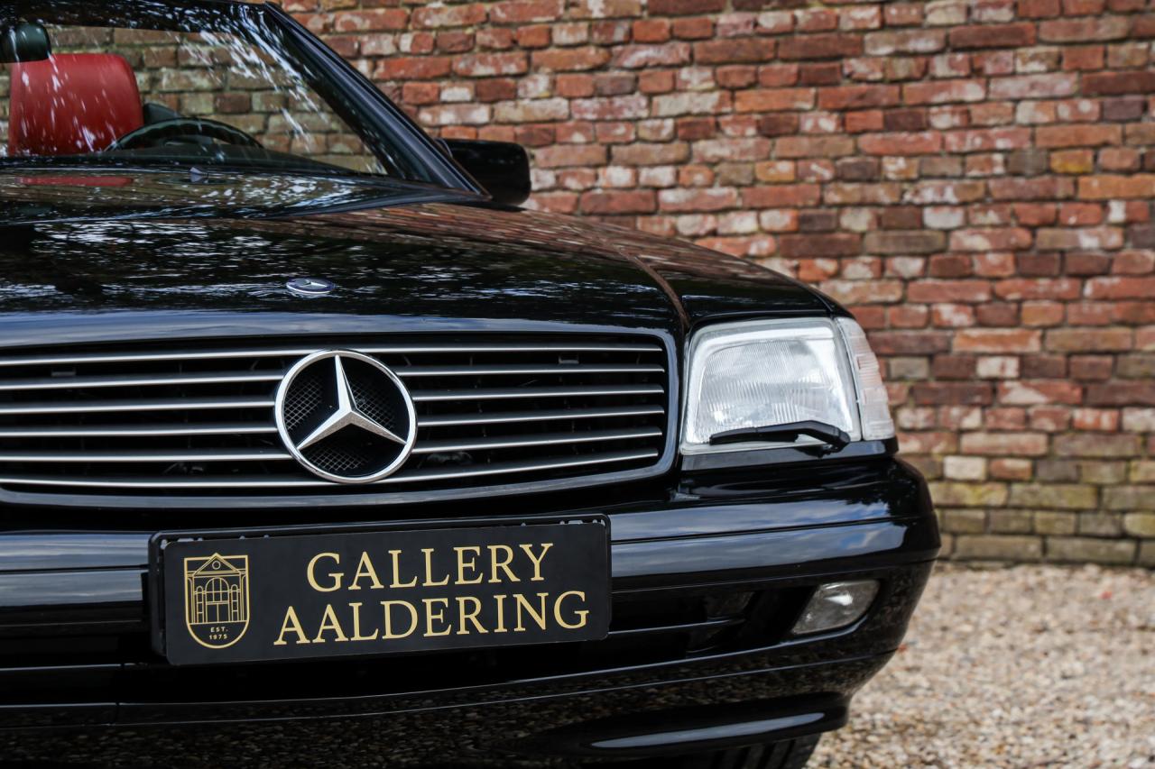 1998 Mercedes - Benz Mercedes Benz 500 SL Special Edition &ldquo;one of 500&rdquo;