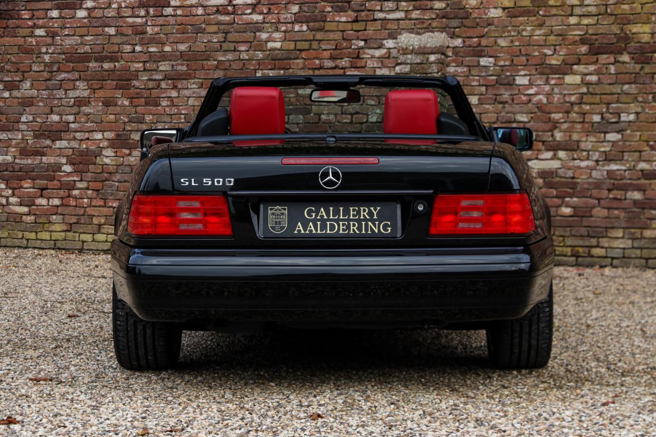 1998 Mercedes - Benz Mercedes Benz 500 SL Special Edition &ldquo;one of 500&rdquo;