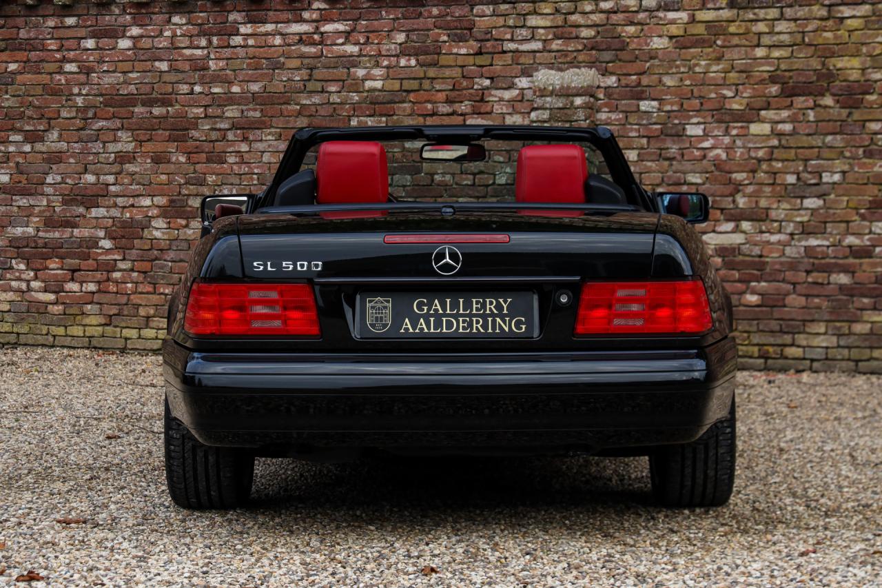 1998 Mercedes - Benz Mercedes Benz 500 SL Special Edition &ldquo;one of 500&rdquo;