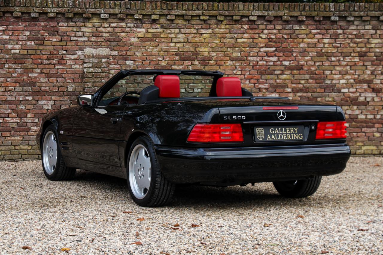 1998 Mercedes - Benz Mercedes Benz 500 SL Special Edition &ldquo;one of 500&rdquo;