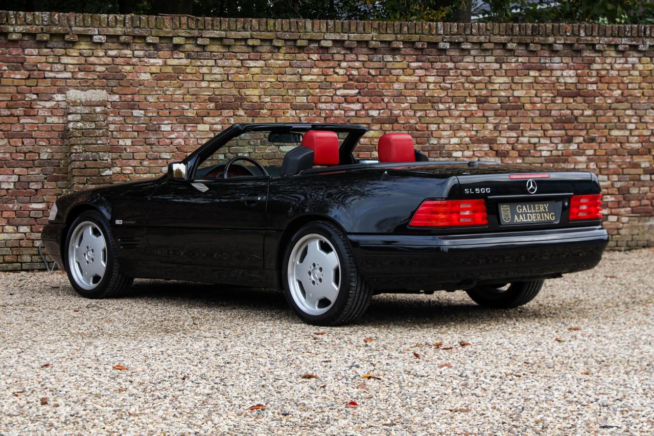 1998 Mercedes - Benz Mercedes Benz 500 SL Special Edition &ldquo;one of 500&rdquo;