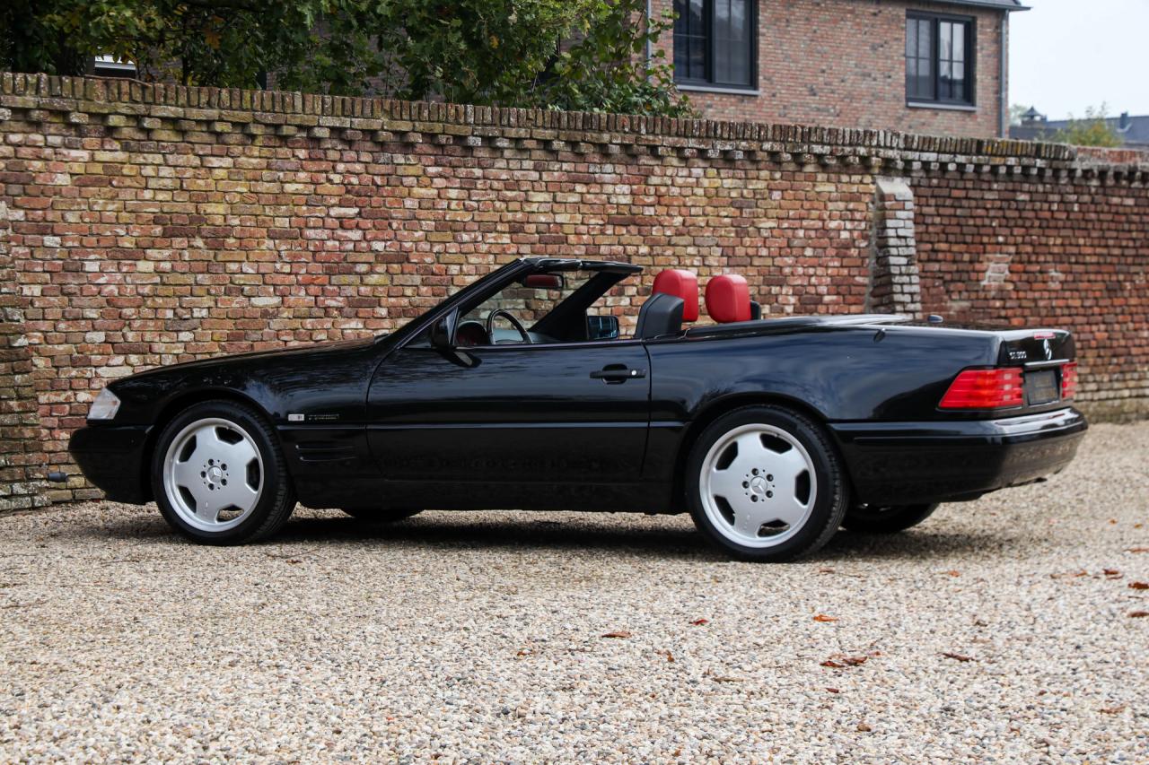 1998 Mercedes - Benz Mercedes Benz 500 SL Special Edition &ldquo;one of 500&rdquo;