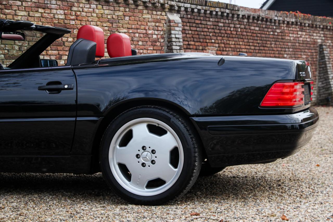 1998 Mercedes - Benz Mercedes Benz 500 SL Special Edition &ldquo;one of 500&rdquo;