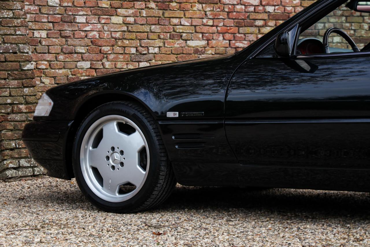 1998 Mercedes - Benz Mercedes Benz 500 SL Special Edition &ldquo;one of 500&rdquo;