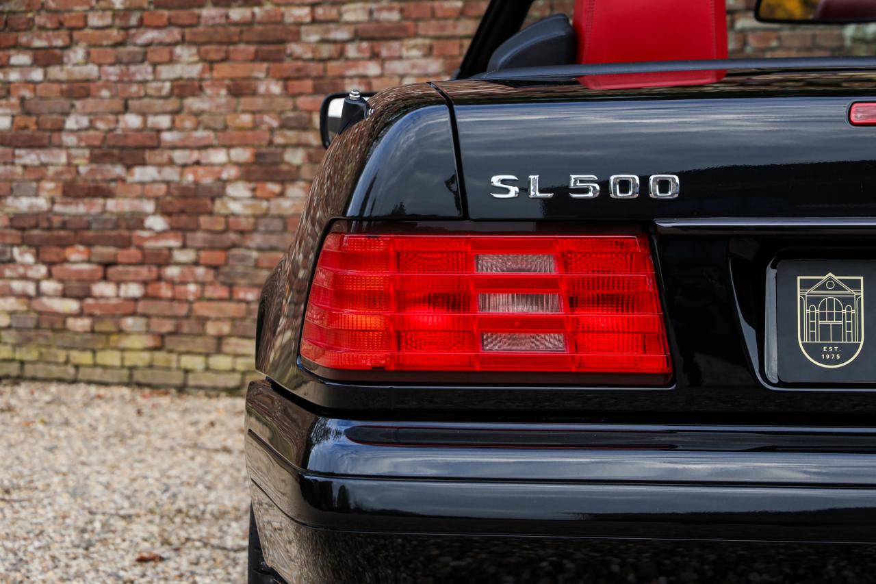 1998 Mercedes - Benz Mercedes Benz 500 SL Special Edition &ldquo;one of 500&rdquo;