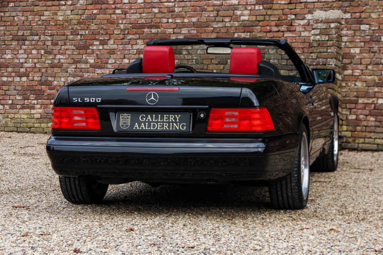 1998 Mercedes - Benz Mercedes Benz 500 SL Special Edition &ldquo;one of 500&rdquo;