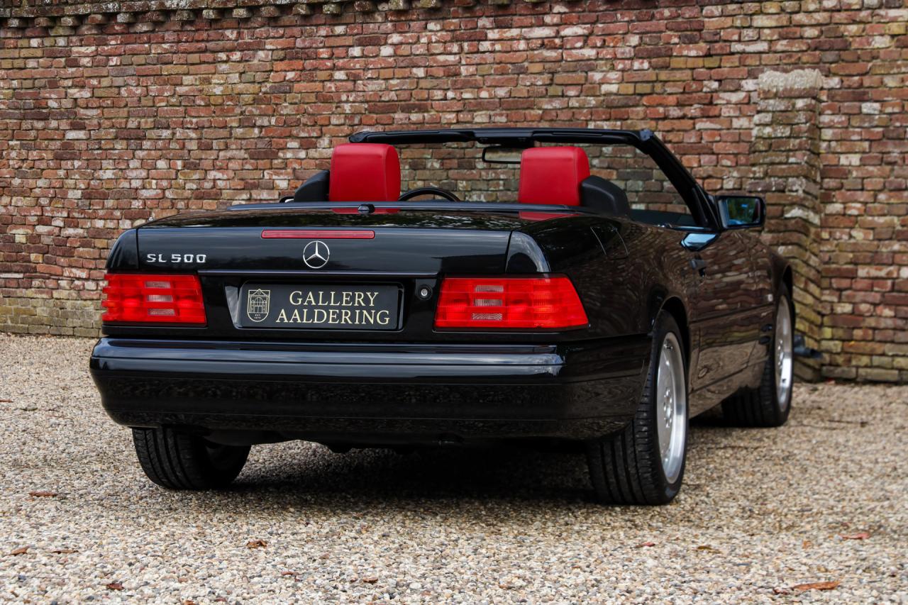 1998 Mercedes - Benz Mercedes Benz 500 SL Special Edition &ldquo;one of 500&rdquo;