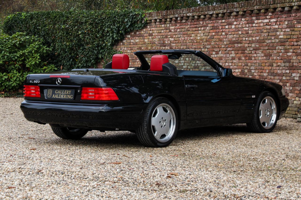 1998 Mercedes - Benz Mercedes Benz 500 SL Special Edition &ldquo;one of 500&rdquo;