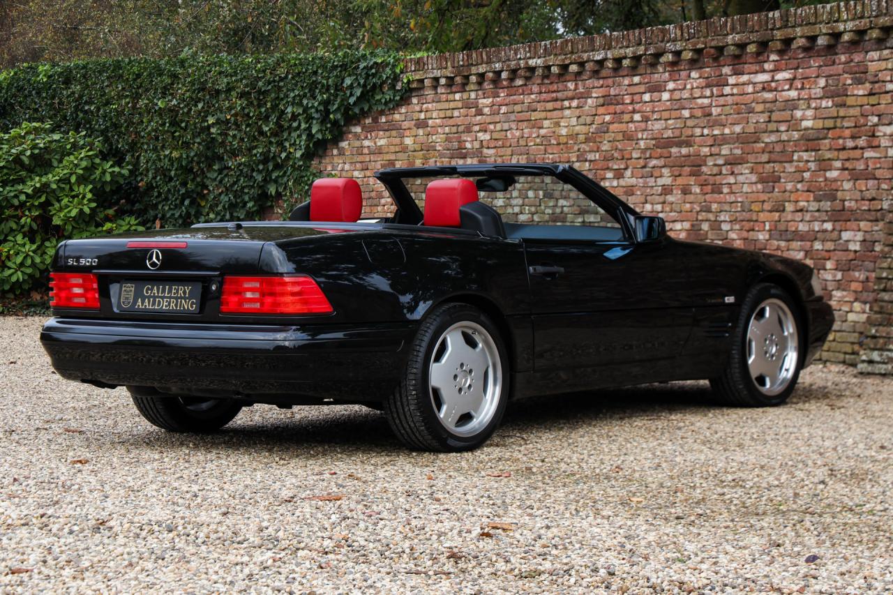 1998 Mercedes - Benz Mercedes Benz 500 SL Special Edition &ldquo;one of 500&rdquo;