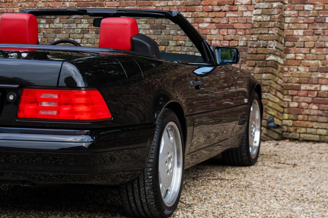 1998 Mercedes - Benz Mercedes Benz 500 SL Special Edition &ldquo;one of 500&rdquo;