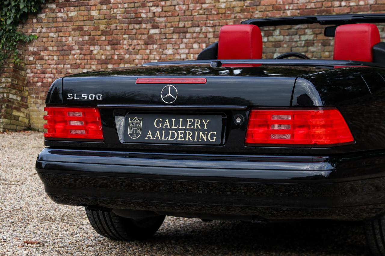 1998 Mercedes - Benz Mercedes Benz 500 SL Special Edition &ldquo;one of 500&rdquo;