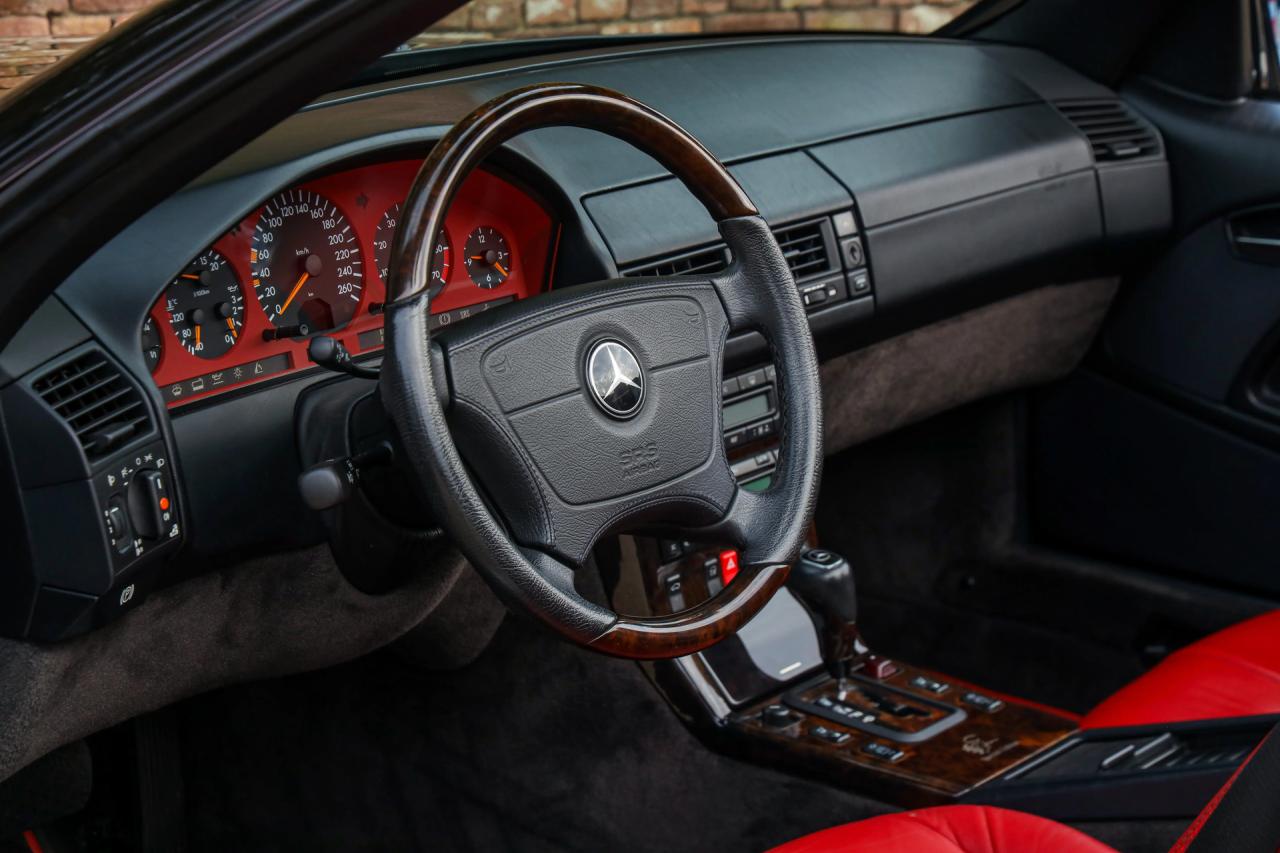 1998 Mercedes - Benz Mercedes Benz 500 SL Special Edition &ldquo;one of 500&rdquo;