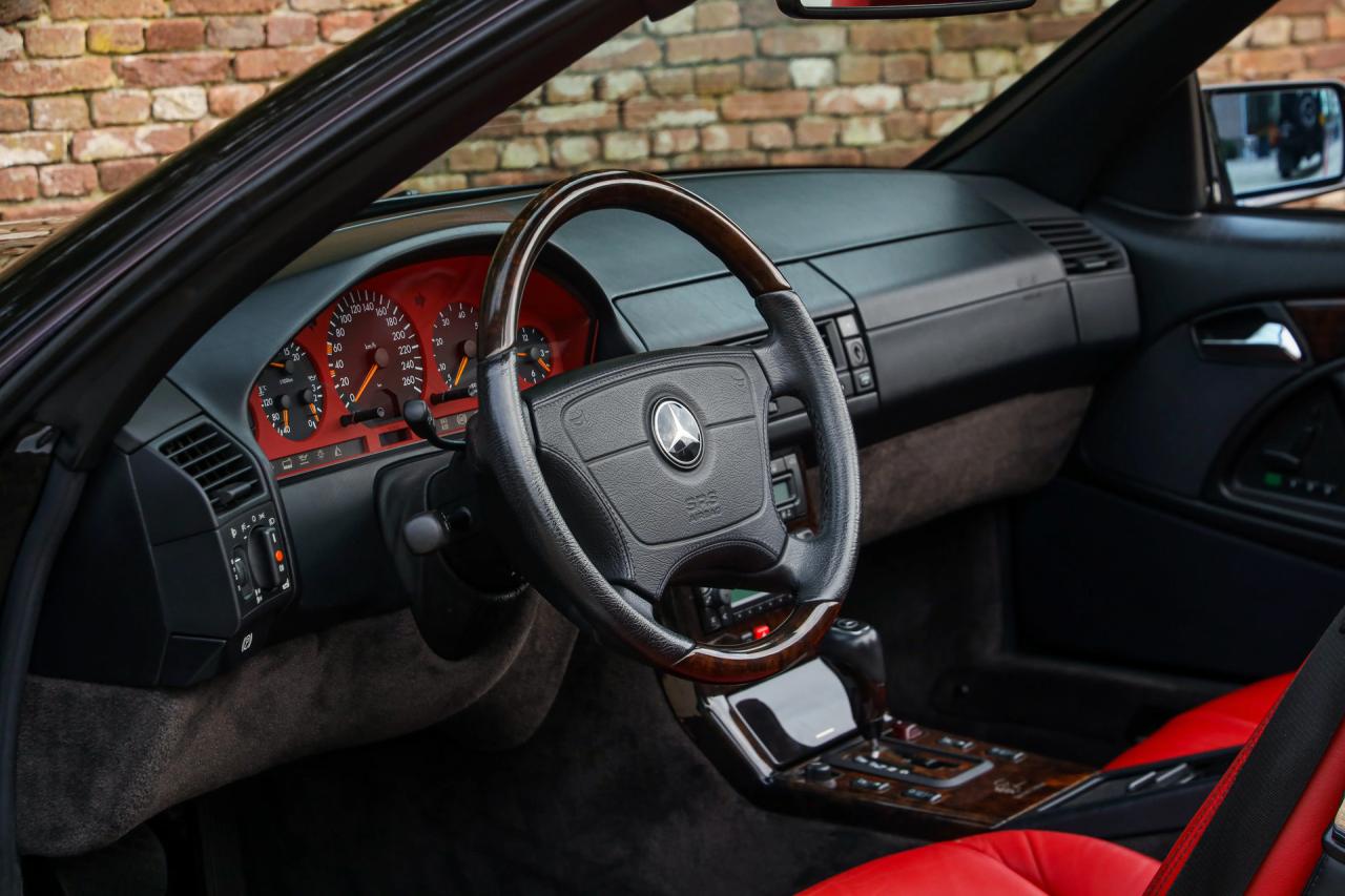 1998 Mercedes - Benz Mercedes Benz 500 SL Special Edition &ldquo;one of 500&rdquo;