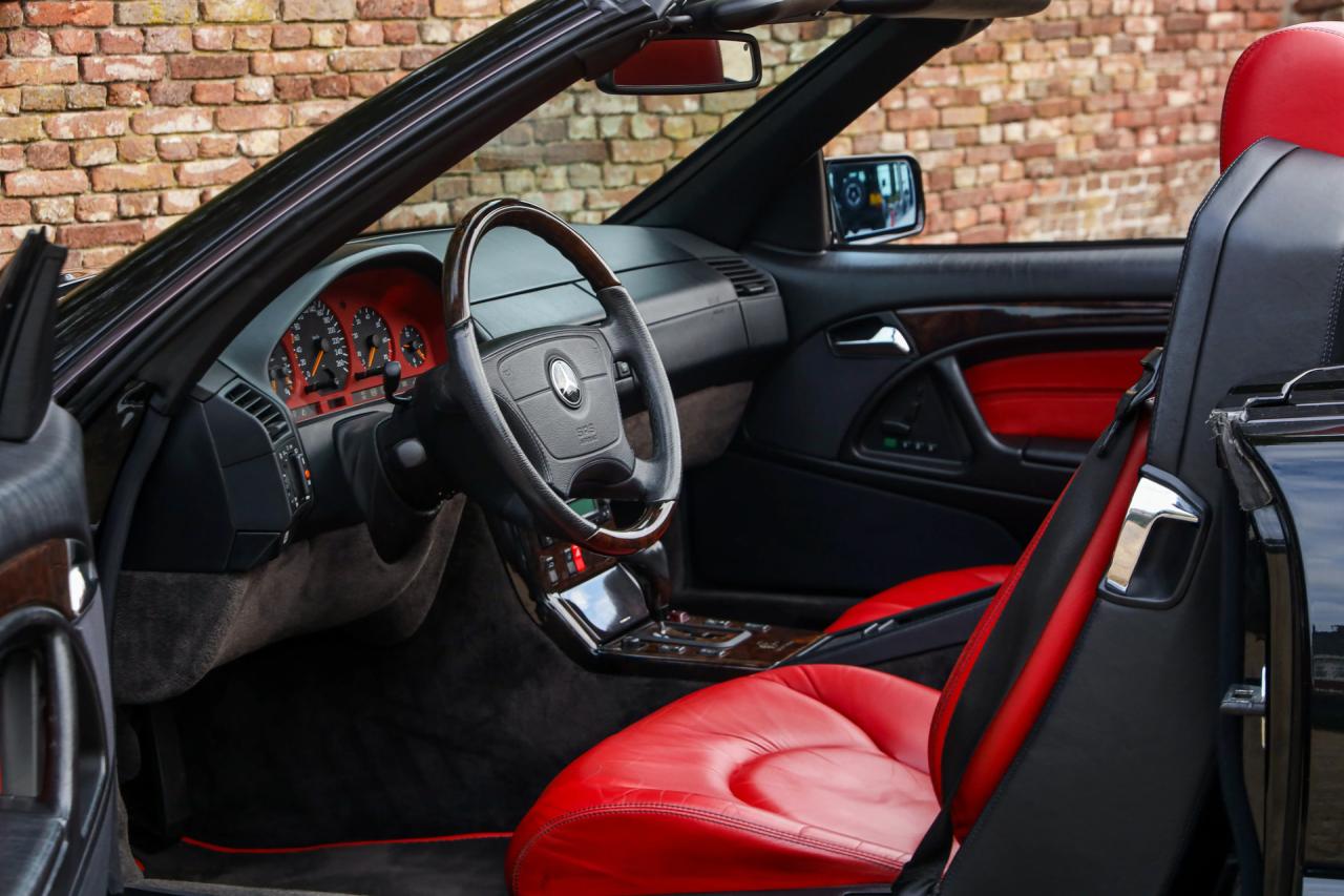 1998 Mercedes - Benz Mercedes Benz 500 SL Special Edition &ldquo;one of 500&rdquo;