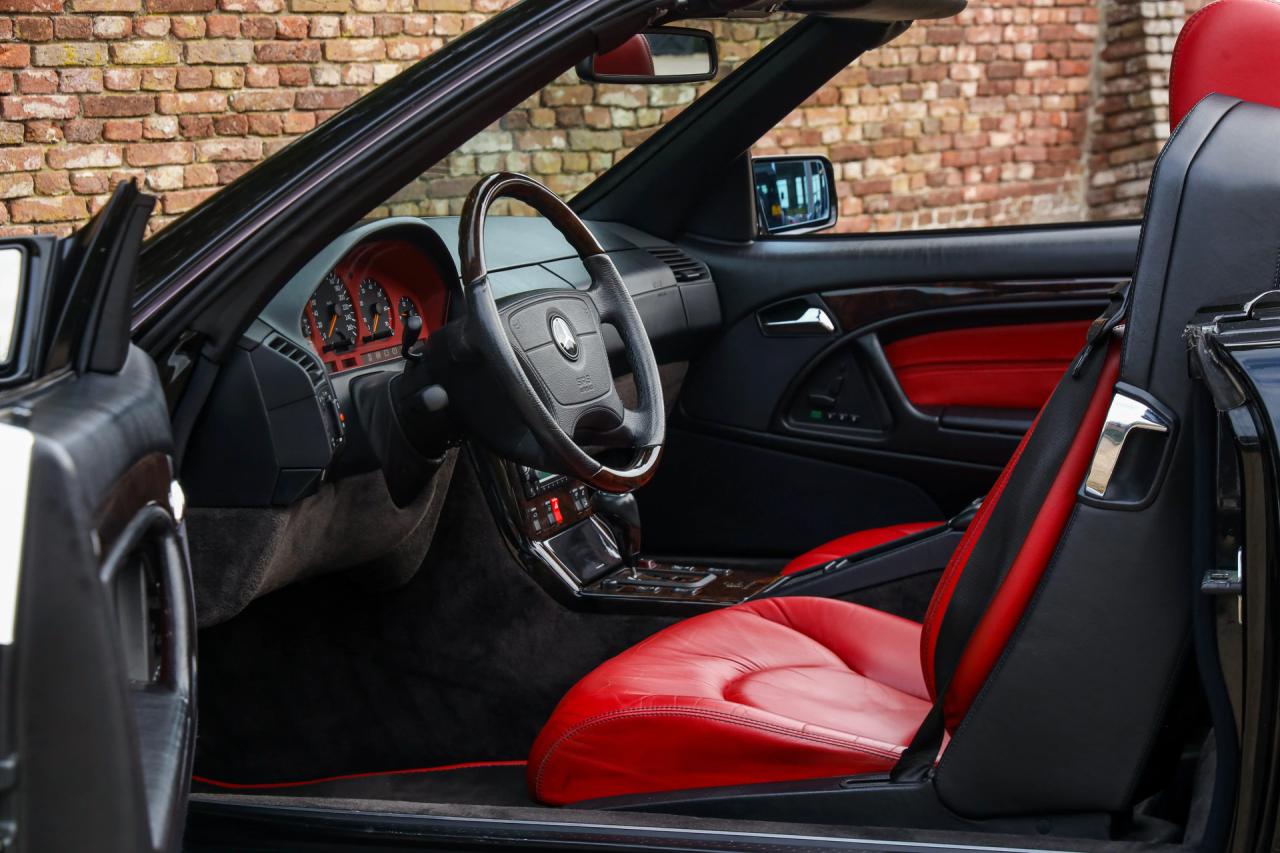 1998 Mercedes - Benz Mercedes Benz 500 SL Special Edition &ldquo;one of 500&rdquo;