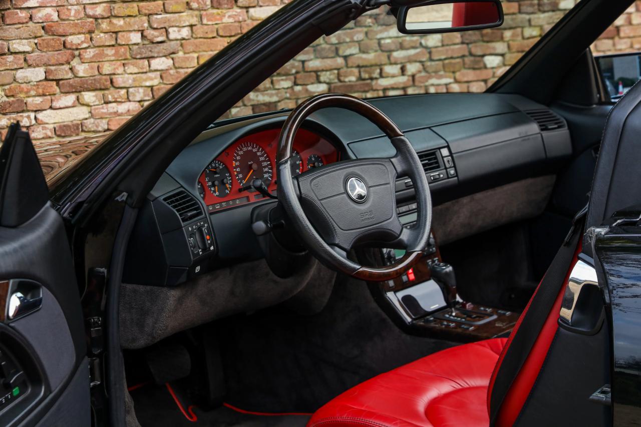 1998 Mercedes - Benz Mercedes Benz 500 SL Special Edition &ldquo;one of 500&rdquo;