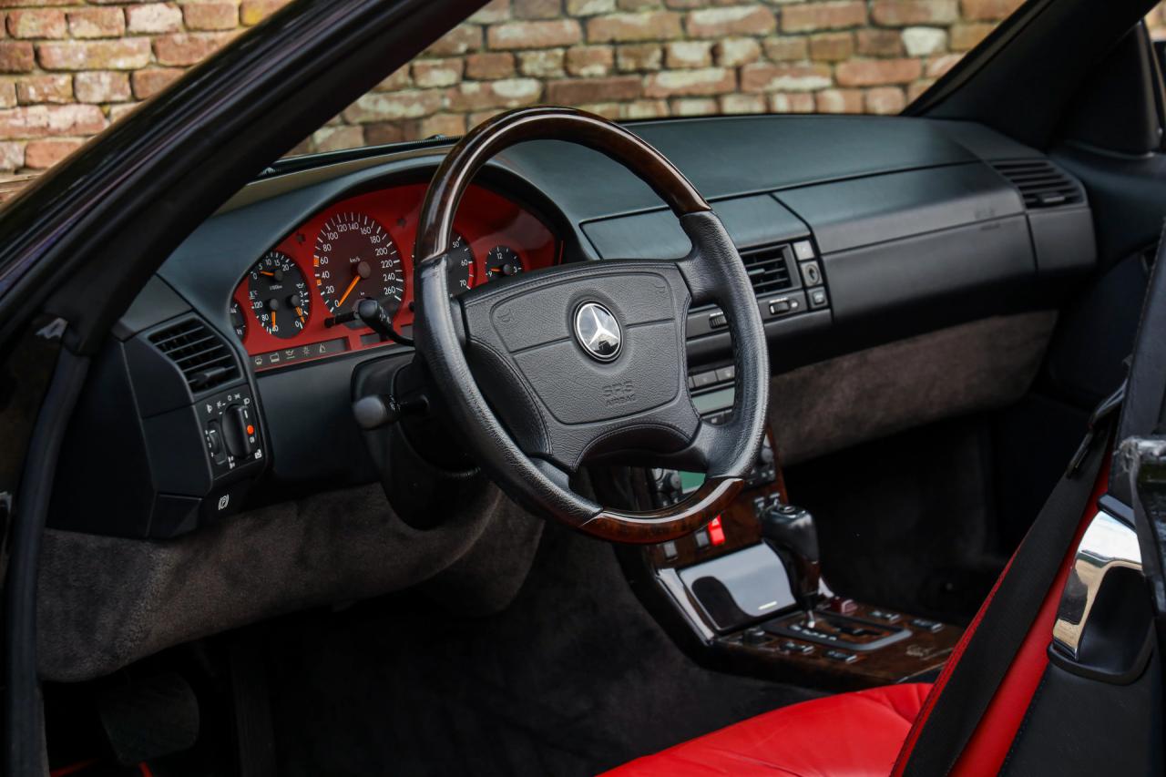 1998 Mercedes - Benz Mercedes Benz 500 SL Special Edition &ldquo;one of 500&rdquo;